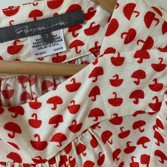 Pippa Umbrella Print Top - Picture 3 of 8